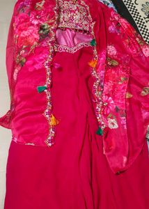 Indo Western Dress