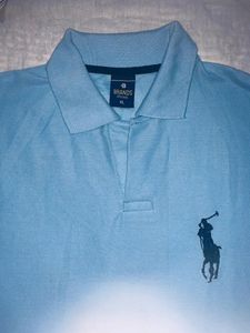 sky blue tshirt