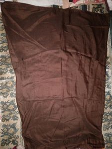 Silk Cloth  Petticoat Brown Color