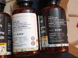 (Pack of 4) Elibliss Vitamin C + Ubtan Face serum