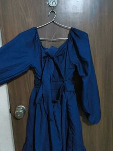 Blue Cute Dress