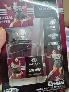 Yardley Defender EDT &amp; Deo Set