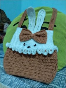 Handmade Crochet Handbag