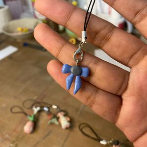 Set of 3 Clay Charms