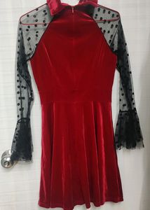 Velvet Dress 👗...Mm...