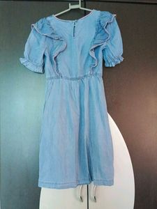 Cute Denim Dress