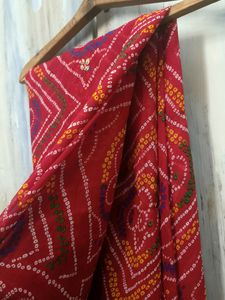 Bandhani Saree