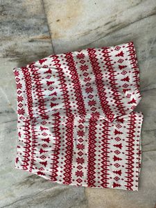 Holiday Print Shorts
