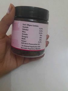 Herbal Hairwash Paste