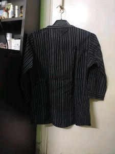 Semi-Formal Black Shirt