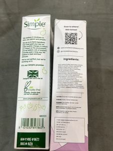 Face Wash And Body Lotion At 129