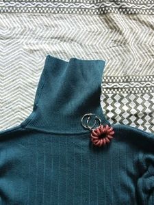 Turtleneck Top
