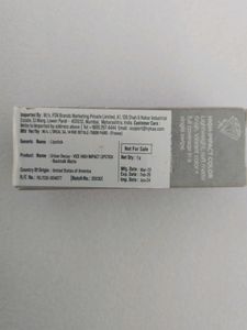 Urban Decay Lipstick