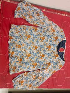 Floral Print Top