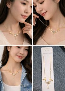 Elegant stainless steel Necklace