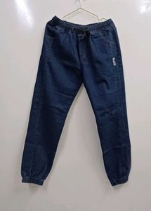 StyleCast Denim Joggers