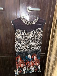 Black Net Dress