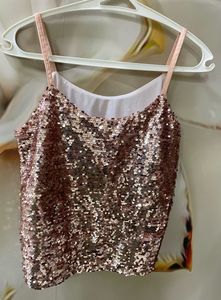 Sequin Top