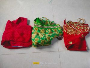 Combo  Of Three Blouses For Women