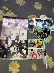BTS Merch Bundle
