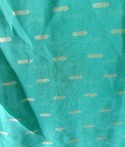 Elegant Teal Saree