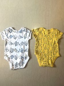 Baby Bodysuit Set (2)