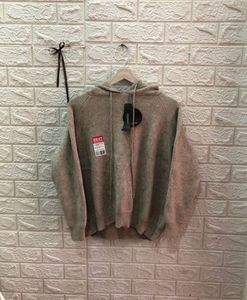 Cozy Knit Hoodie