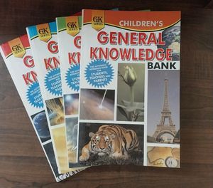 General Knowledge books for everyone filled with amazing information!