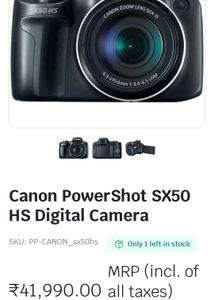 Canon Powershot SX50 HS Digital Camera