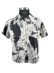 women Abstract Print Shirt