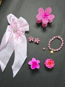 Pink Accessory Bundle