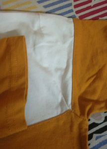 Color Block Short Sleeve Tee