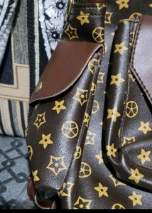 LV Print _Backpack