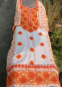 Elegant Embroidered Kurta