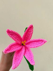 Handmade Crochet Flower