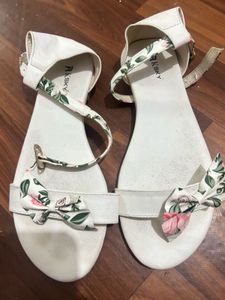 White Sandals
