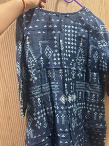 Blue Kurta