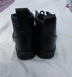Black Ankle Boots