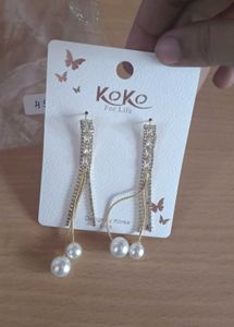 Pearl Drop Earrings🦪