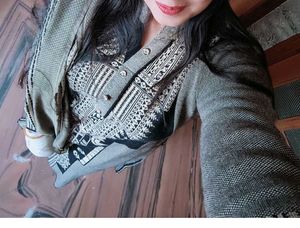 woolen Kurta set