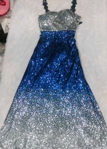 🆕✅BRAND New fully Sequin Partywear Gown✅🆕