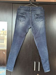 Dark Wash Denim Jeans