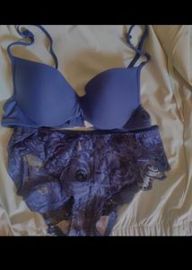 Blue Bra