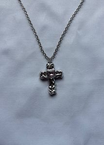 Pink Pendant Chain