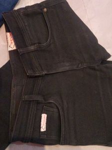 Black Denim Skinny Jeans