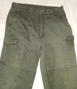 Olive Green Cargo Pants