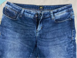 Blue Denim Jeans