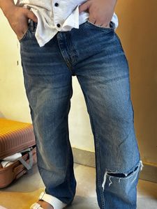 Ripped Knee Jeans For Men