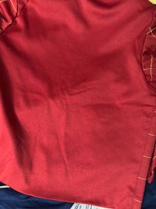 Red Plaid Kids&#39; Blazer