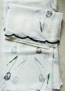 off White orgenza Saree